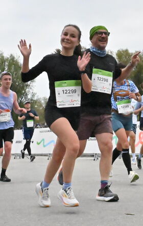 Viktoria und Günther Seitz in München