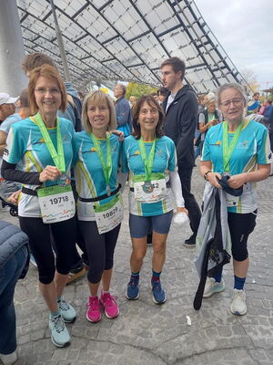 Elke Mühlbauer, Angelika Paintner, Gabi Scheßl Silvia Stark in München