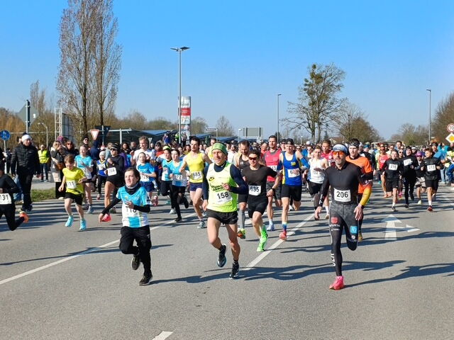 Nach dem Startschuss