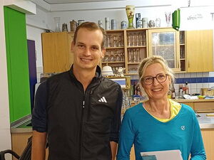 Vereinsmeister 2025: Pavol Veres und Monika Fleißner