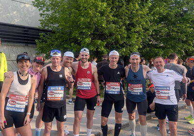 Tolle Truppe in Wien