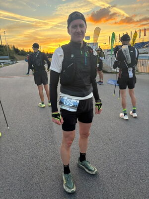 LV-Arberland Classic Trail: LV-Teilnehmer Rainer Mögele