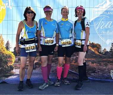 v.l.: Gabi Scheßl, Birgit Grassler-Penzkofer, Astrid Weiß, Kerstin Siegert