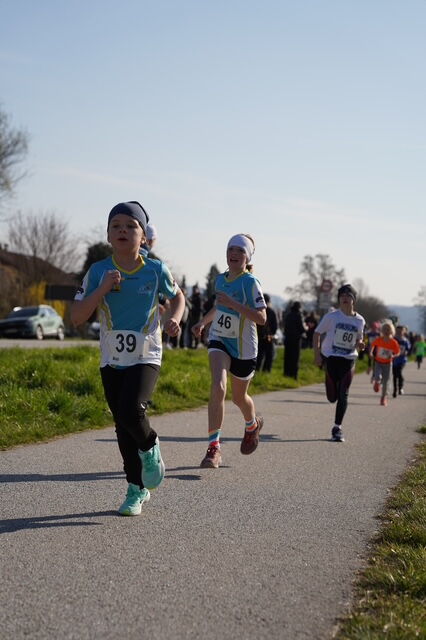 Gute Stimmung auf der Strecke